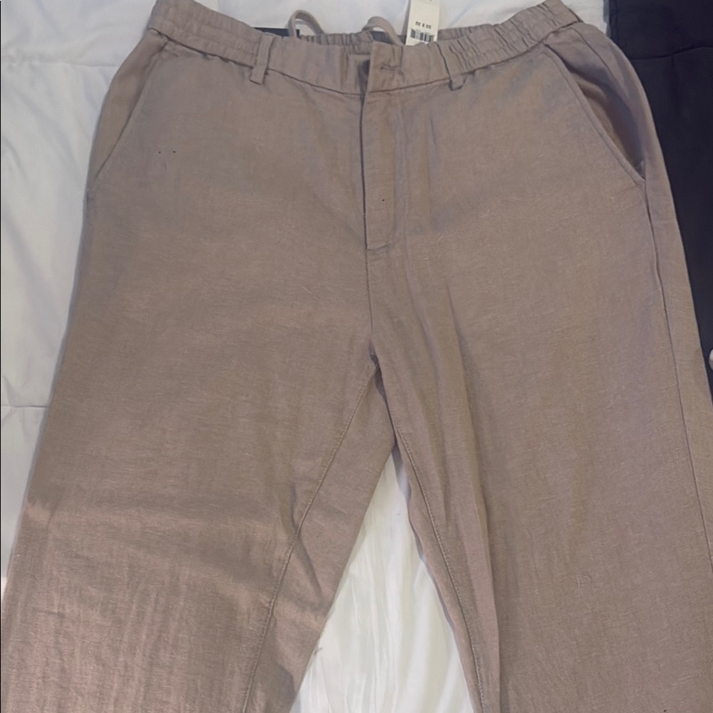 Banana Republic Tan Chinos Classic Cotton Twill